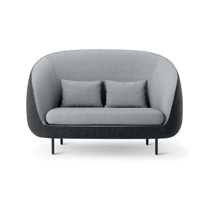 Haiku Two Seat Sofa by Olson and Baker - Designer & Contemporary Sofas, Furniture - Olson and Baker showcases original designs from authentic, designer brands. Buy contemporary furniture, lighting, storage, sofas & chairs at Olson + Baker.