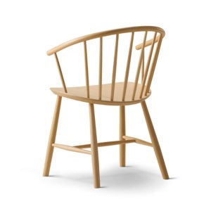 Fredericia J64 Chair by Ejvind Johansson