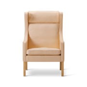 Fredericia Select 2204 Wing Chair by Olson and Baker - Designer & Contemporary Sofas, Furniture - Olson and Baker showcases original designs from authentic, designer brands. Buy contemporary furniture, lighting, storage, sofas & chairs at Olson + Baker.