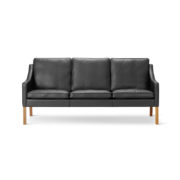 Fredericia Select 2209 Sofa Three Seater by Olson and Baker - Designer & Contemporary Sofas, Furniture - Olson and Baker showcases original designs from authentic, designer brands. Buy contemporary furniture, lighting, storage, sofas & chairs at Olson + Baker.