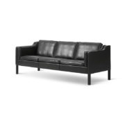 Fredericia Select 2213 Three Seat Sofa by Olson and Baker - Designer & Contemporary Sofas, Furniture - Olson and Baker showcases original designs from authentic, designer brands. Buy contemporary furniture, lighting, storage, sofas & chairs at Olson + Baker.