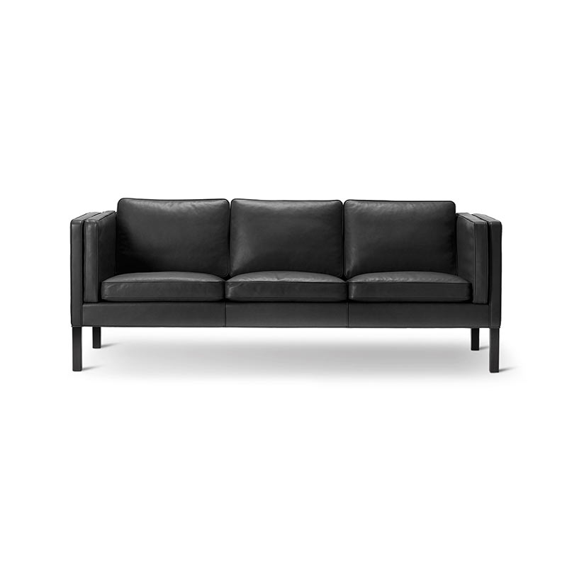 Fredericia Select 2333 Three Seat Sofa by Borge Mogensen Olson and Baker - Designer & Contemporary Sofas, Furniture - Olson and Baker showcases original designs from authentic, designer brands. Buy contemporary furniture, lighting, storage, sofas & chairs at Olson + Baker.