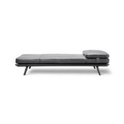 Fredericia Spine Daybed with Cushion by Olson and Baker - Designer & Contemporary Sofas, Furniture - Olson and Baker showcases original designs from authentic, designer brands. Buy contemporary furniture, lighting, storage, sofas & chairs at Olson + Baker.
