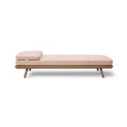 Spine Daybed with Cushion by Olson and Baker - Designer & Contemporary Sofas, Furniture - Olson and Baker showcases original designs from authentic, designer brands. Buy contemporary furniture, lighting, storage, sofas & chairs at Olson + Baker.