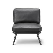Spine Petit Lounge Chair by Olson and Baker - Designer & Contemporary Sofas, Furniture - Olson and Baker showcases original designs from authentic, designer brands. Buy contemporary furniture, lighting, storage, sofas & chairs at Olson + Baker.