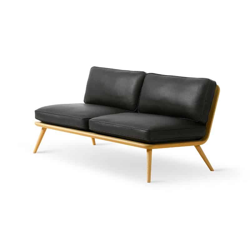 Fredericia Spine Sofa Two Seater by Olson and Baker - Designer & Contemporary Sofas, Furniture - Olson and Baker showcases original designs from authentic, designer brands. Buy contemporary furniture, lighting, storage, sofas & chairs at Olson + Baker.