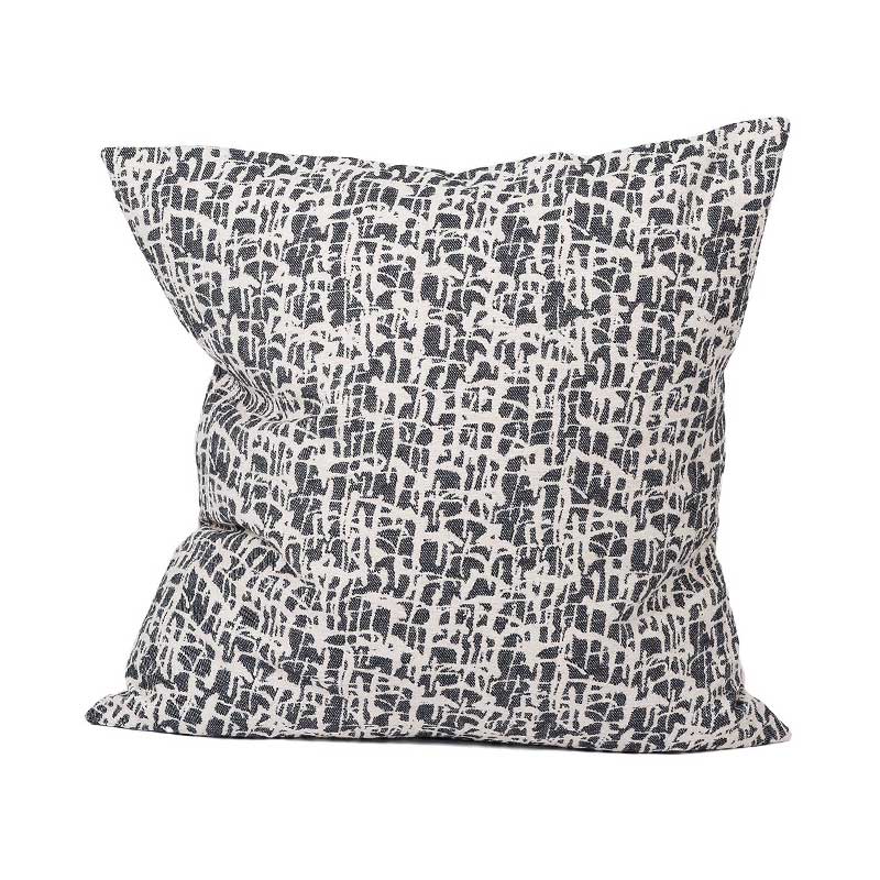 Tori Murphy Boulder Cushion Black by Olson and Baker - Designer & Contemporary Sofas, Furniture - Olson and Baker showcases original designs from authentic, designer brands. Buy contemporary furniture, lighting, storage, sofas & chairs at Olson + Baker.