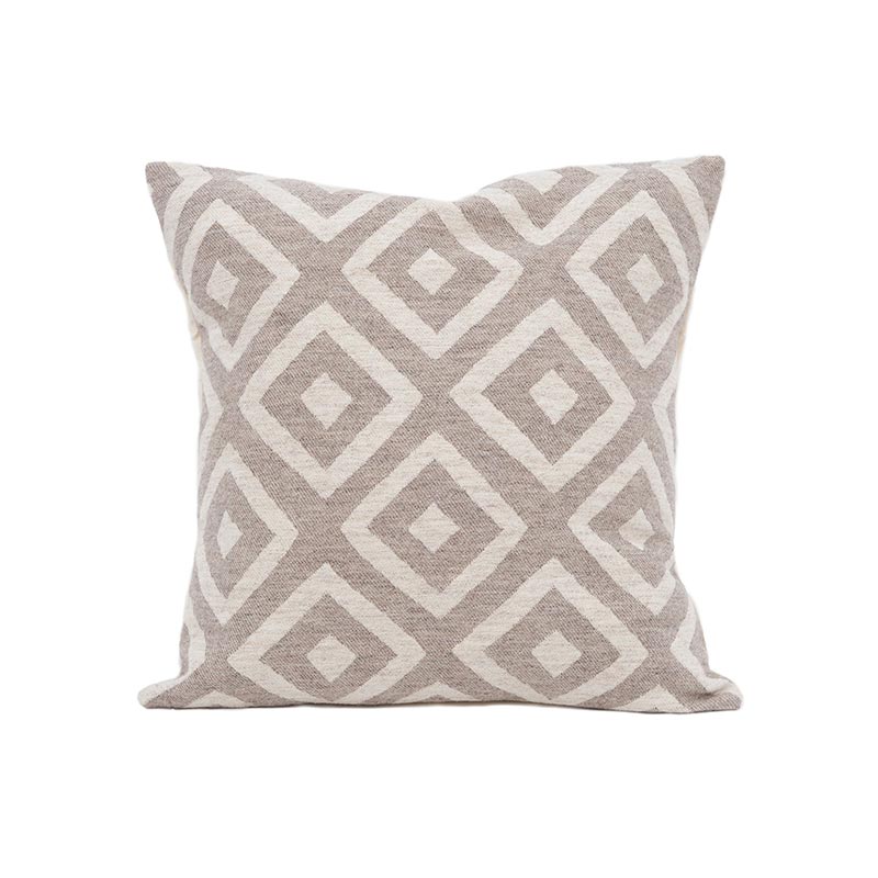Tori Murphy Broadway Cushion Linen on Mushroom by Olson and Baker - Designer & Contemporary Sofas, Furniture - Olson and Baker showcases original designs from authentic, designer brands. Buy contemporary furniture, lighting, storage, sofas & chairs at Olson + Baker.