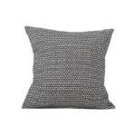 Classic Clarendon Cushion Linen on Black by Olson and Baker - Designer & Contemporary Sofas, Furniture - Olson and Baker showcases original designs from authentic, designer brands. Buy contemporary furniture, lighting, storage, sofas & chairs at Olson + Baker.
