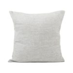 Tori Murphy Classic Clarendon Cushion Linen on Grey by Tori Murphy Olson and Baker - Designer & Contemporary Sofas, Furniture - Olson and Baker showcases original designs from authentic, designer brands. Buy contemporary furniture, lighting, storage, sofas & chairs at Olson + Baker.
