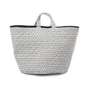 Tori Murphy Elca Storage Basket Black by Olson and Baker - Designer & Contemporary Sofas, Furniture - Olson and Baker showcases original designs from authentic, designer brands. Buy contemporary furniture, lighting, storage, sofas & chairs at Olson + Baker.
