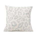 Tori Murphy Hamilton Large Spot Cushion Grey on Linen by Tori Murphy Olson and Baker - Designer & Contemporary Sofas, Furniture - Olson and Baker showcases original designs from authentic, designer brands. Buy contemporary furniture, lighting, storage, sofas & chairs at Olson + Baker.