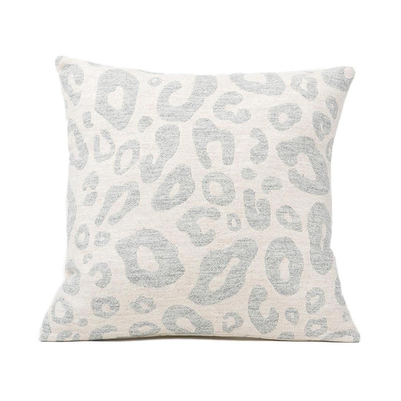 Hamilton Large Spot Cushion Grey on Linen by Olson and Baker - Designer & Contemporary Sofas, Furniture - Olson and Baker showcases original designs from authentic, designer brands. Buy contemporary furniture, lighting, storage, sofas & chairs at Olson + Baker.
