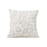 Tori Murphy Hamilton Small Spot Cushion Grey on Linen by Olson and Baker - Designer & Contemporary Sofas, Furniture - Olson and Baker showcases original designs from authentic, designer brands. Buy contemporary furniture, lighting, storage, sofas & chairs at Olson + Baker.