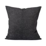 Sandringham Plain Cushion Charcoal by Olson and Baker - Designer & Contemporary Sofas, Furniture - Olson and Baker showcases original designs from authentic, designer brands. Buy contemporary furniture, lighting, storage, sofas & chairs at Olson + Baker.
