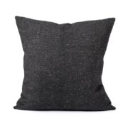 Tori Murphy Sandringham Plain Cushion Charcoal by Olson and Baker - Designer & Contemporary Sofas, Furniture - Olson and Baker showcases original designs from authentic, designer brands. Buy contemporary furniture, lighting, storage, sofas & chairs at Olson + Baker.
