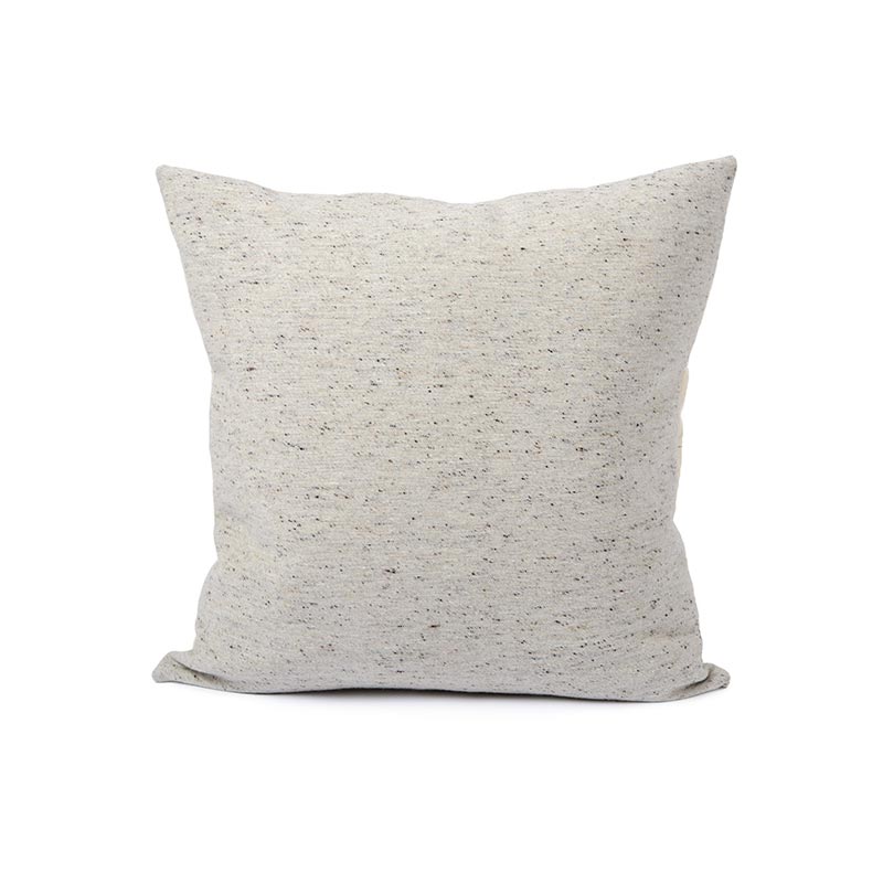 Sandringham Plain Cushion Grey by Olson and Baker - Designer & Contemporary Sofas, Furniture - Olson and Baker showcases original designs from authentic, designer brands. Buy contemporary furniture, lighting, storage, sofas & chairs at Olson + Baker.
