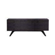Case Furniture Cross Sideboard by Olson and Baker - Designer & Contemporary Sofas, Furniture - Olson and Baker showcases original designs from authentic, designer brands. Buy contemporary furniture, lighting, storage, sofas & chairs at Olson + Baker.