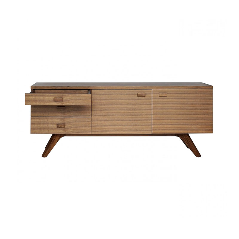 Cross Sideboard by Olson and Baker - Designer & Contemporary Sofas, Furniture - Olson and Baker showcases original designs from authentic, designer brands. Buy contemporary furniture, lighting, storage, sofas & chairs at Olson + Baker.