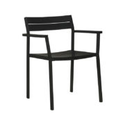 Case Furniture Eos Armchair - Black - Clearance by Matthew Hilton Olson and Baker - Designer & Contemporary Sofas, Furniture - Olson and Baker showcases original designs from authentic, designer brands. Buy contemporary furniture, lighting, storage, sofas & chairs at Olson + Baker.