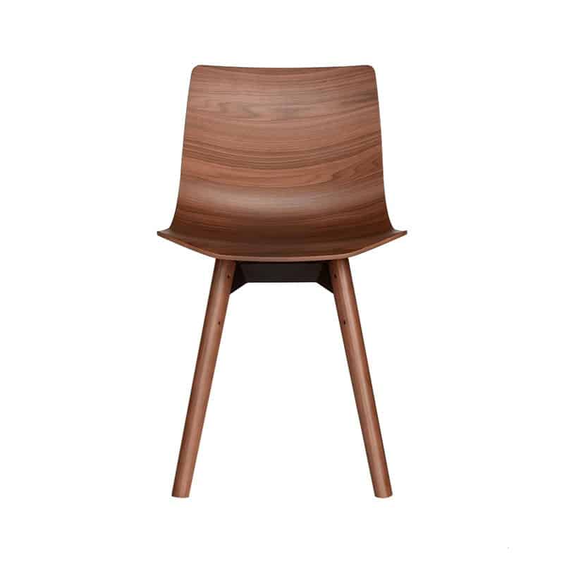 Case-Furniture-Loku-Chair-with-Wood-Base-by-Shin-Azumi-3 Olson and Baker - Designer & Contemporary Sofas, Furniture - Olson and Baker showcases original designs from authentic, designer brands. Buy contemporary furniture, lighting, storage, sofas & chairs at Olson + Baker.