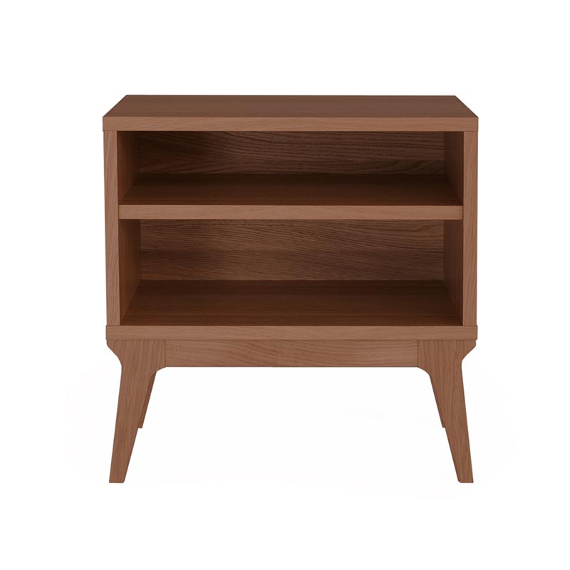 Valentine Bedside Table by Olson and Baker - Designer & Contemporary Sofas, Furniture - Olson and Baker showcases original designs from authentic, designer brands. Buy contemporary furniture, lighting, storage, sofas & chairs at Olson + Baker.