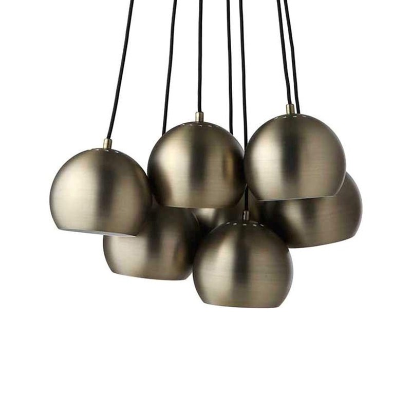 Frandsen Ball Chandelier by Olson and Baker - Designer & Contemporary Sofas, Furniture - Olson and Baker showcases original designs from authentic, designer brands. Buy contemporary furniture, lighting, storage, sofas & chairs at Olson + Baker.