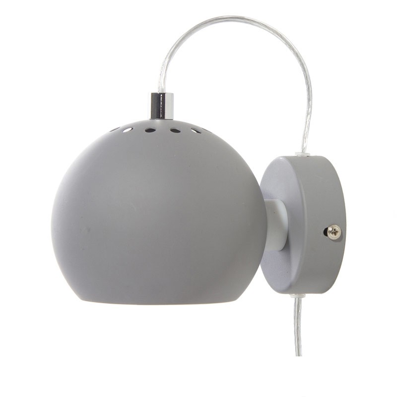 Frandsen Ball Wall Lamp by Olson and Baker - Designer & Contemporary Sofas, Furniture - Olson and Baker showcases original designs from authentic, designer brands. Buy contemporary furniture, lighting, storage, sofas & chairs at Olson + Baker.