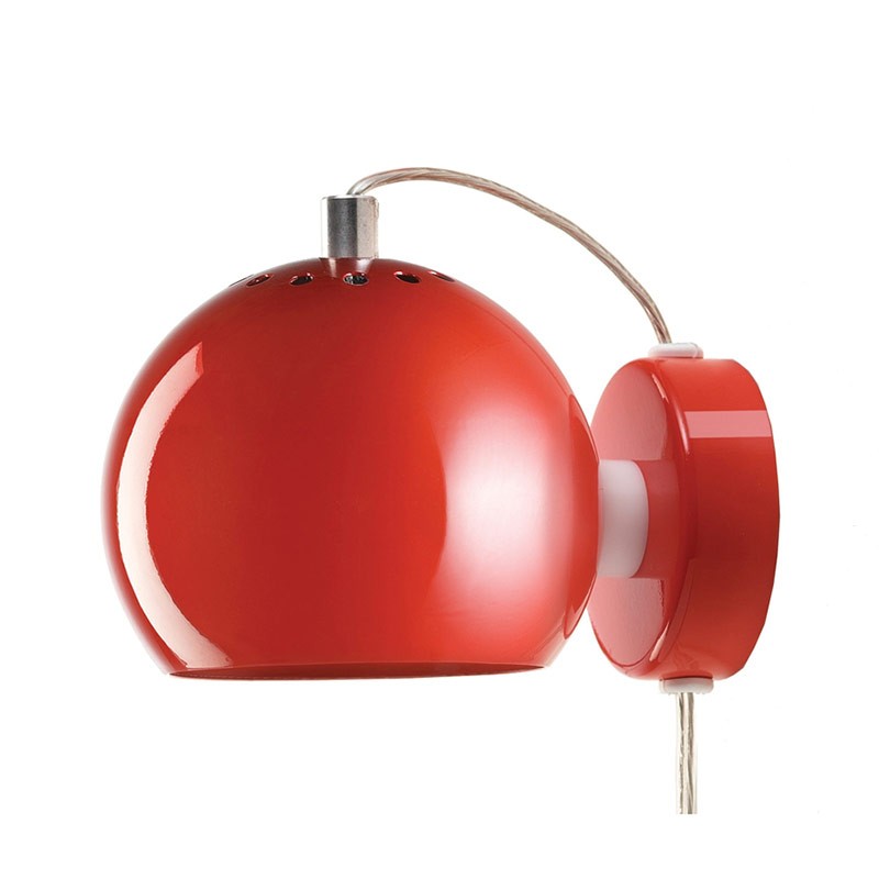Frandsen Ball Wall Lamp by Benny Frandsen Olson and Baker - Designer & Contemporary Sofas, Furniture - Olson and Baker showcases original designs from authentic, designer brands. Buy contemporary furniture, lighting, storage, sofas & chairs at Olson + Baker.