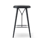 Fredericia Spine Counter Stool by Space Copenhagen Olson and Baker - Designer & Contemporary Sofas, Furniture - Olson and Baker showcases original designs from authentic, designer brands. Buy contemporary furniture, lighting, storage, sofas & chairs at Olson + Baker.