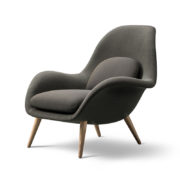 Swoon Lounge Chair by Olson and Baker - Designer & Contemporary Sofas, Furniture - Olson and Baker showcases original designs from authentic, designer brands. Buy contemporary furniture, lighting, storage, sofas & chairs at Olson + Baker.
