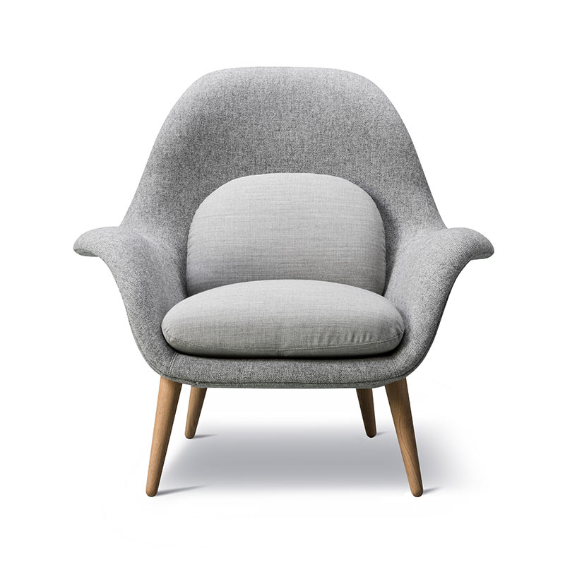 Fredericia Swoon Lounge Chair by Space Copenhagen