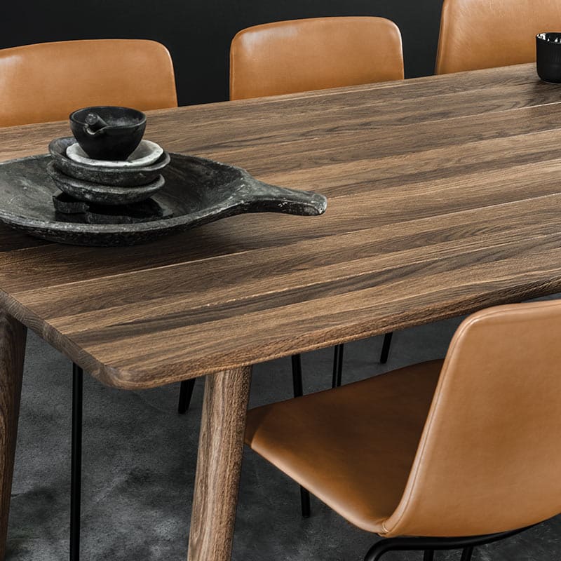 Fredericia-Taro-220x93.5cm-Dining-Table-with-Milled-Grooves-by-Jasper-Morrison-2 Olson and Baker - Designer & Contemporary Sofas, Furniture - Olson and Baker showcases original designs from authentic, designer brands. Buy contemporary furniture, lighting, storage, sofas & chairs at Olson + Baker.