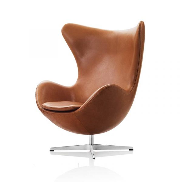 Fritz Hansen Egg Lounge Chair by Olson and Baker - Designer & Contemporary Sofas, Furniture - Olson and Baker showcases original designs from authentic, designer brands. Buy contemporary furniture, lighting, storage, sofas & chairs at Olson + Baker.