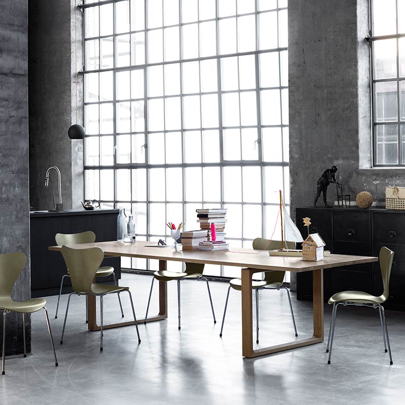 Fritz-Hansen-Essay-100x230cm-Table-by-Cecilie-Manz-1 Olson and Baker - Designer & Contemporary Sofas, Furniture - Olson and Baker showcases original designs from authentic, designer brands. Buy contemporary furniture, lighting, storage, sofas & chairs at Olson + Baker.