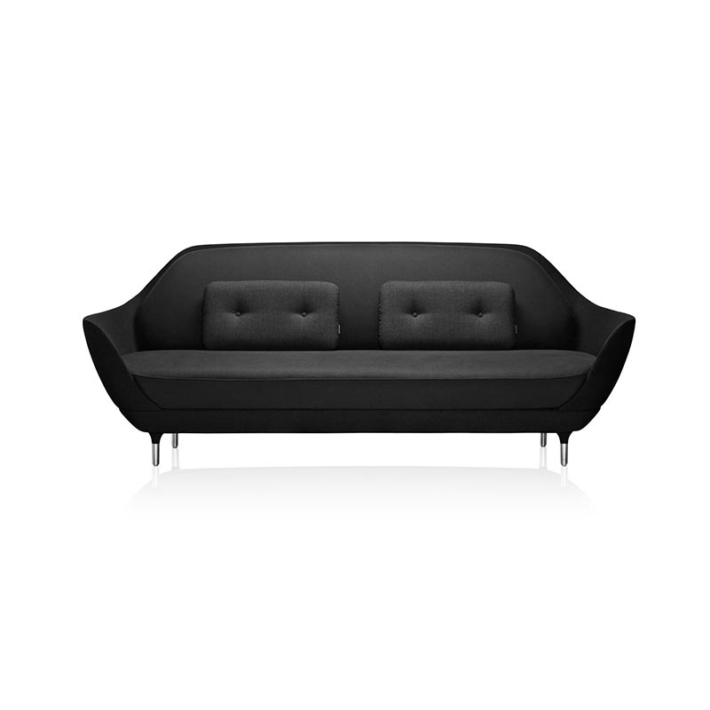 Fritz Hansen Favn Three Seat Sofa by Olson and Baker - Designer & Contemporary Sofas, Furniture - Olson and Baker showcases original designs from authentic, designer brands. Buy contemporary furniture, lighting, storage, sofas & chairs at Olson + Baker.