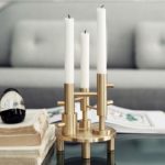 Fritz-Hansen-Hayon-Candleholder-Large-by-Jaime-Hayon-1 Olson and Baker - Designer & Contemporary Sofas, Furniture - Olson and Baker showcases original designs from authentic, designer brands. Buy contemporary furniture, lighting, storage, sofas & chairs at Olson + Baker.