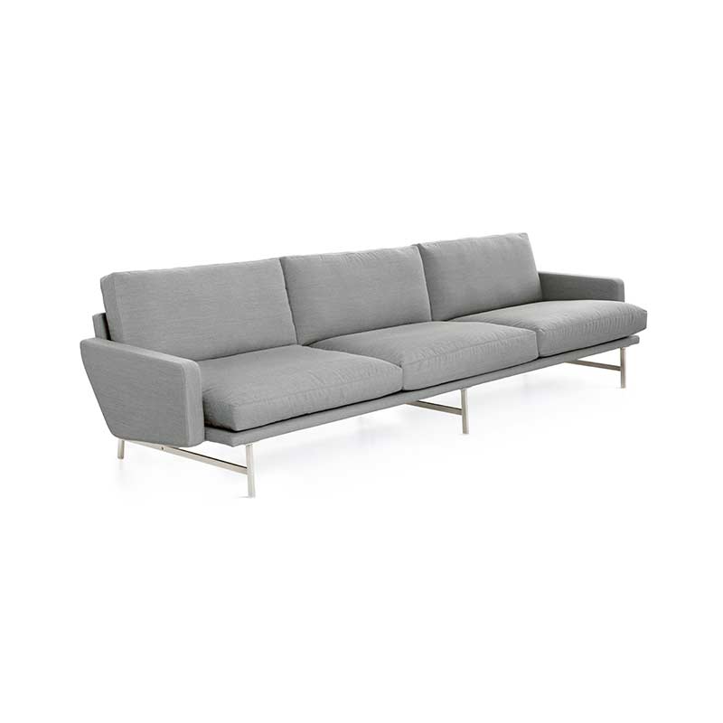 Lissoni Sofa Three Seater by Olson and Baker - Designer & Contemporary Sofas, Furniture - Olson and Baker showcases original designs from authentic, designer brands. Buy contemporary furniture, lighting, storage, sofas & chairs at Olson + Baker.