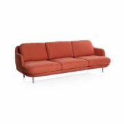 Fritz Hansen Lune Three Seat Sofa by Olson and Baker - Designer & Contemporary Sofas, Furniture - Olson and Baker showcases original designs from authentic, designer brands. Buy contemporary furniture, lighting, storage, sofas & chairs at Olson + Baker.