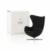 Miniature Egg Chair by Olson and Baker - Designer & Contemporary Sofas, Furniture - Olson and Baker showcases original designs from authentic, designer brands. Buy contemporary furniture, lighting, storage, sofas & chairs at Olson + Baker.