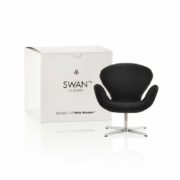 Fritz Hansen Miniature Swan Chair by Olson and Baker - Designer & Contemporary Sofas, Furniture - Olson and Baker showcases original designs from authentic, designer brands. Buy contemporary furniture, lighting, storage, sofas & chairs at Olson + Baker.