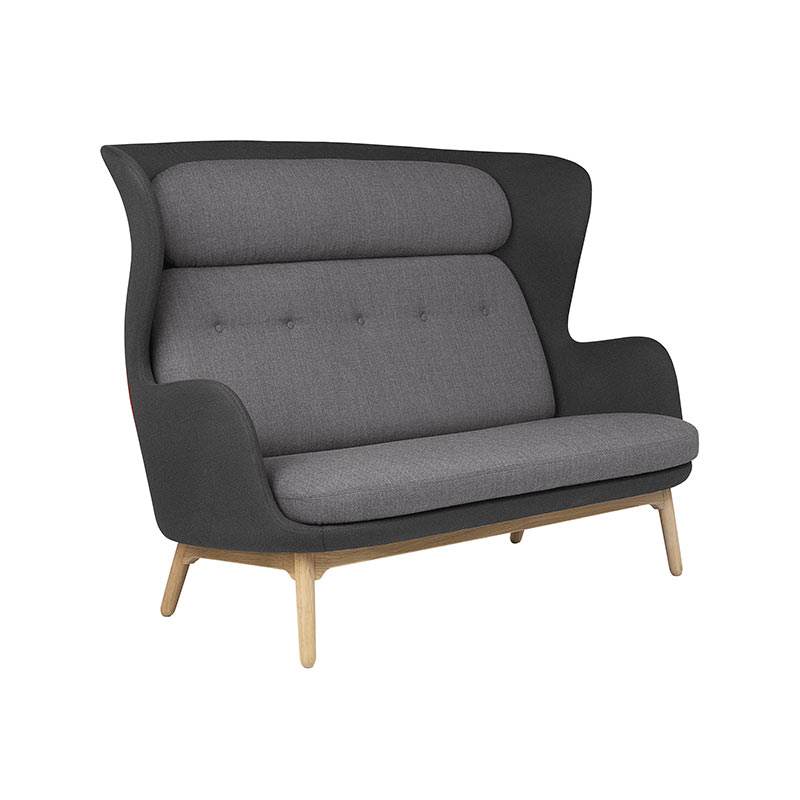 Ro Sofa Two Seater by Olson and Baker - Designer & Contemporary Sofas, Furniture - Olson and Baker showcases original designs from authentic, designer brands. Buy contemporary furniture, lighting, storage, sofas & chairs at Olson + Baker.
