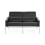 Fritz Hansen Series 3300 Sofa Two Seater by Olson and Baker - Designer & Contemporary Sofas, Furniture - Olson and Baker showcases original designs from authentic, designer brands. Buy contemporary furniture, lighting, storage, sofas & chairs at Olson + Baker.