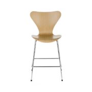 Fritz Hansen Series 7 Counter Stool by Olson and Baker - Designer & Contemporary Sofas, Furniture - Olson and Baker showcases original designs from authentic, designer brands. Buy contemporary furniture, lighting, storage, sofas & chairs at Olson + Baker.