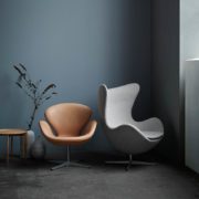 Fritz Hansen Swan Chair by Arne Jacobsen (4) Olson and Baker - Designer & Contemporary Sofas, Furniture - Olson and Baker showcases original designs from authentic, designer brands. Buy contemporary furniture, lighting, storage, sofas & chairs at Olson + Baker.