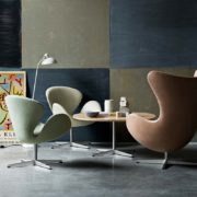 Fritz Hansen Swan Chair by Arne Jacobsen (6) Olson and Baker - Designer & Contemporary Sofas, Furniture - Olson and Baker showcases original designs from authentic, designer brands. Buy contemporary furniture, lighting, storage, sofas & chairs at Olson + Baker.