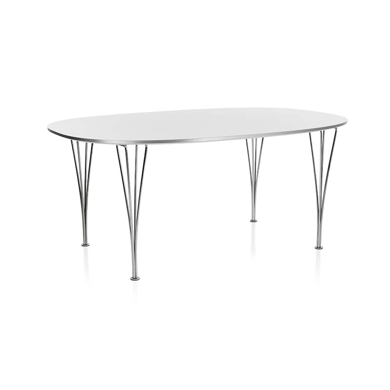 Series Super Elliptical Oval Dining Table by Olson and Baker - Designer & Contemporary Sofas, Furniture - Olson and Baker showcases original designs from authentic, designer brands. Buy contemporary furniture, lighting, storage, sofas & chairs at Olson + Baker.