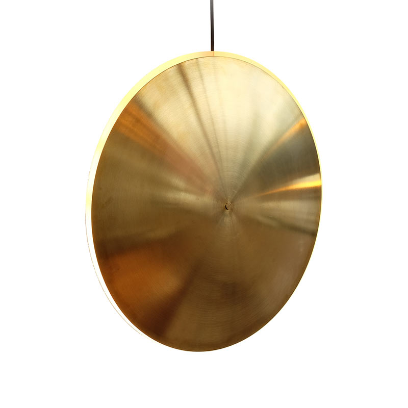 Dish Vertical Pendant Light by Olson and Baker - Designer & Contemporary Sofas, Furniture - Olson and Baker showcases original designs from authentic, designer brands. Buy contemporary furniture, lighting, storage, sofas & chairs at Olson + Baker.