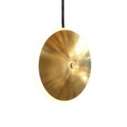 Graypants Dish Pendant Light Vertical by Olson and Baker - Designer & Contemporary Sofas, Furniture - Olson and Baker showcases original designs from authentic, designer brands. Buy contemporary furniture, lighting, storage, sofas & chairs at Olson + Baker.