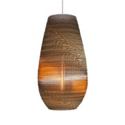 Graypants Drop Pendant Light by Olson and Baker - Designer & Contemporary Sofas, Furniture - Olson and Baker showcases original designs from authentic, designer brands. Buy contemporary furniture, lighting, storage, sofas & chairs at Olson + Baker.